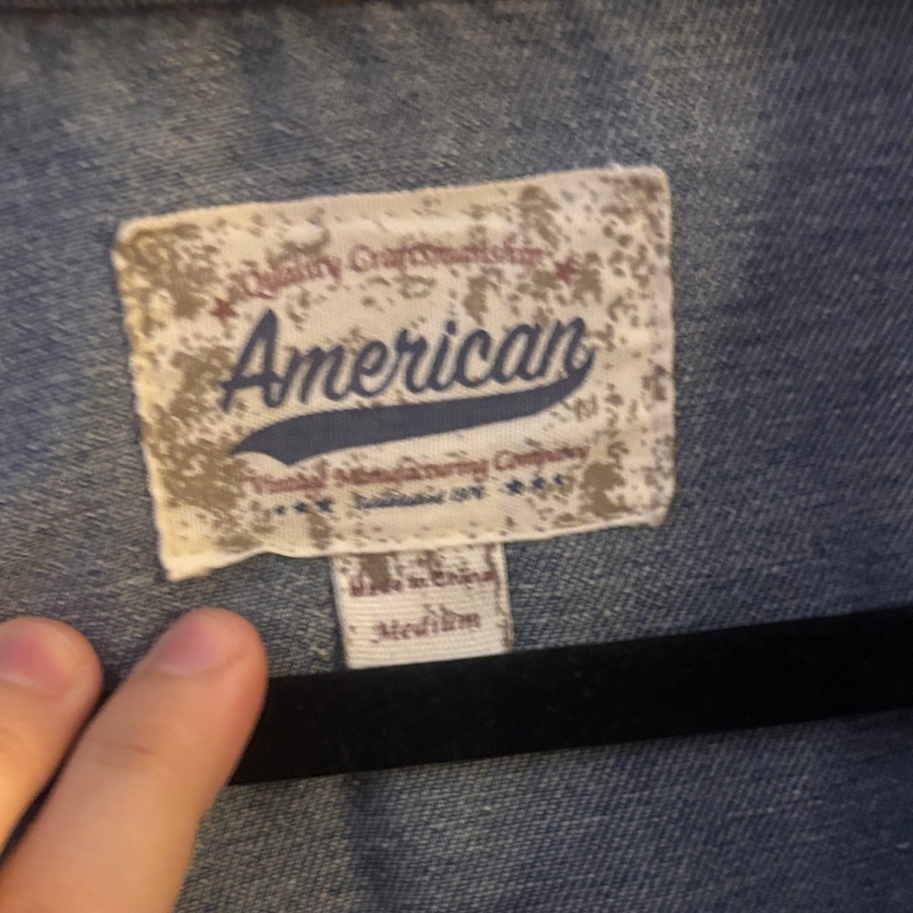 Blue Denim Jacket - image 3